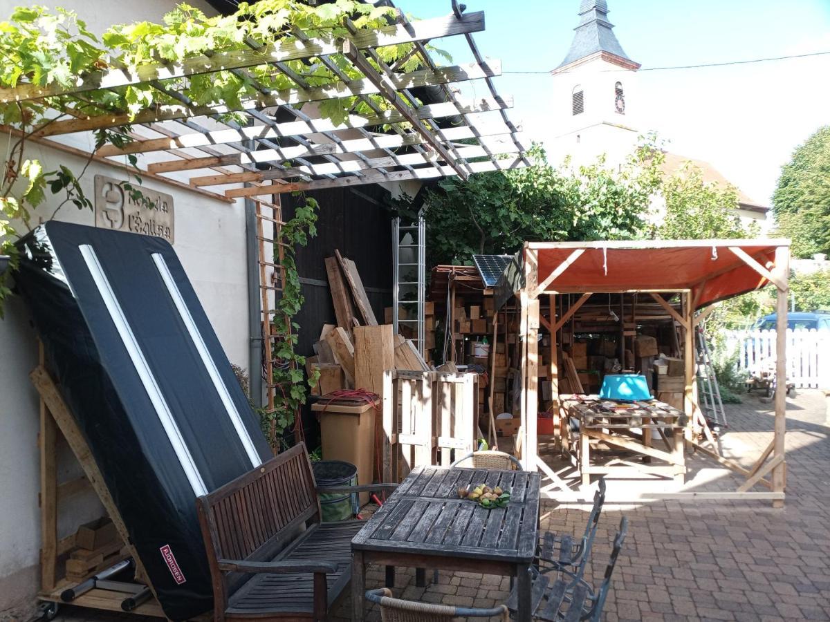 Zimmer Mit Sauna Und Kochgelegenheit Rott Εξωτερικό φωτογραφία